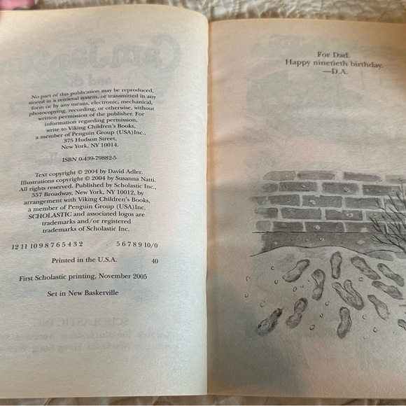 Cam Jansen and the snowy day mystery - Picture 2 of 8